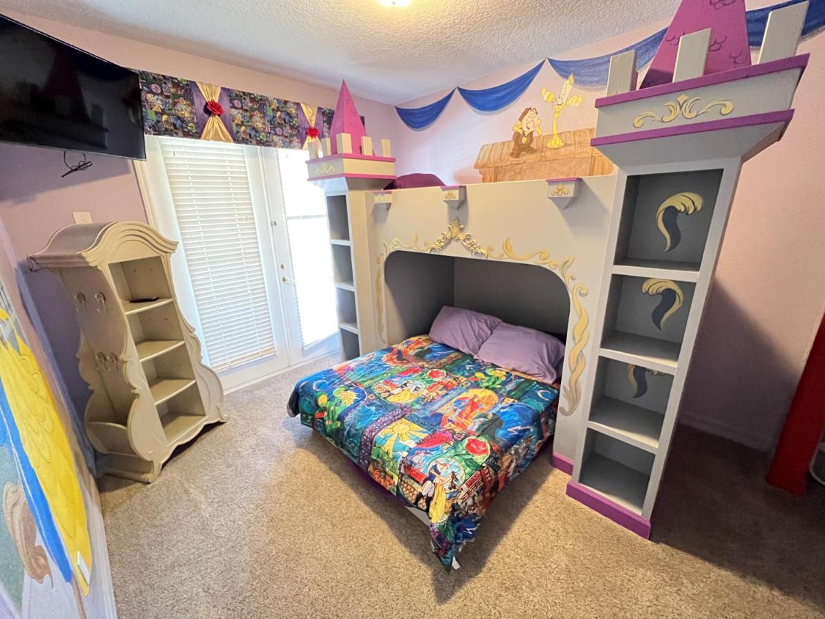 Mickeys Escape - Magical Lakeview 7Br - 4 Master Suites Pool & Hot Tub Bbq Home Theater And 2 Miles Disney! Orlando Extérieur photo